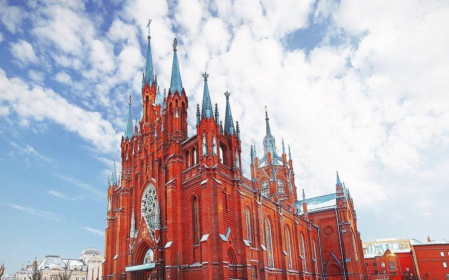 Católicos en Moscú: la catedral de la Inmaculada Concepción