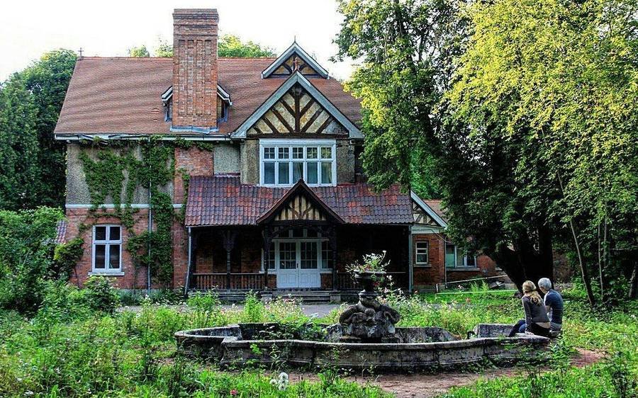 Dacha rusa y la cultura de las típicas casas de campo