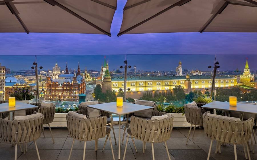 Disfruta de los mejores rooftop bars en Moscú