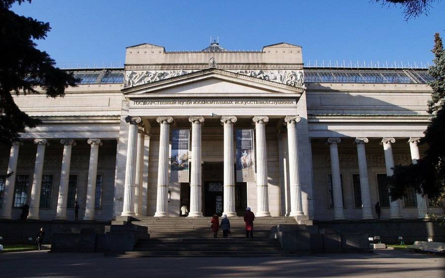 El gran Museo Pushkin de Moscú: una joya del arte europeo