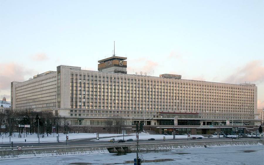 El mítico hotel Rossiya: de gigante soviético a parque público