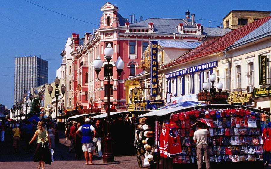Las mejores zonas de Moscú para ir de compras