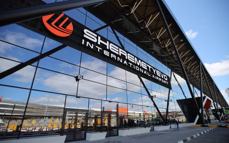 Los Aeropuertos de Moscú