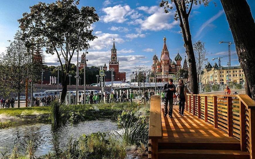 Conoce los mejores parques para visitar en Moscú