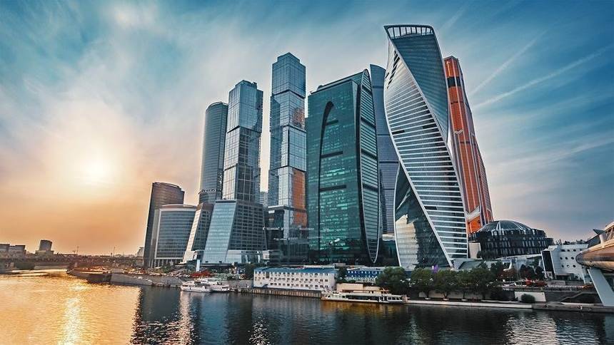 Moscow City: Un asombroso complejo de rascacielos en la capital rusa