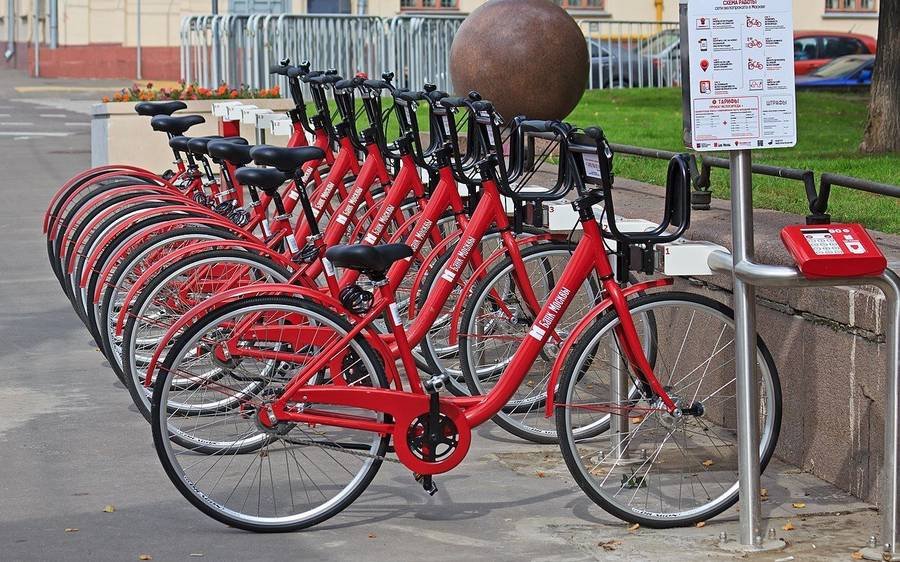 Moscú para ciclistas: cómo alquilar una bicicleta en la ciudad