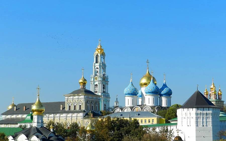 Serguiev Posad, la primera parada del Anillo de Oro
