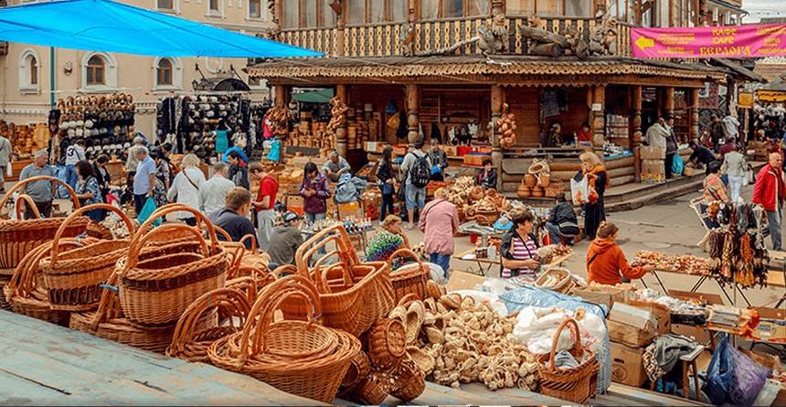 Visita el Mercado de Izmailovo, un lugar genial al que siempre volverás