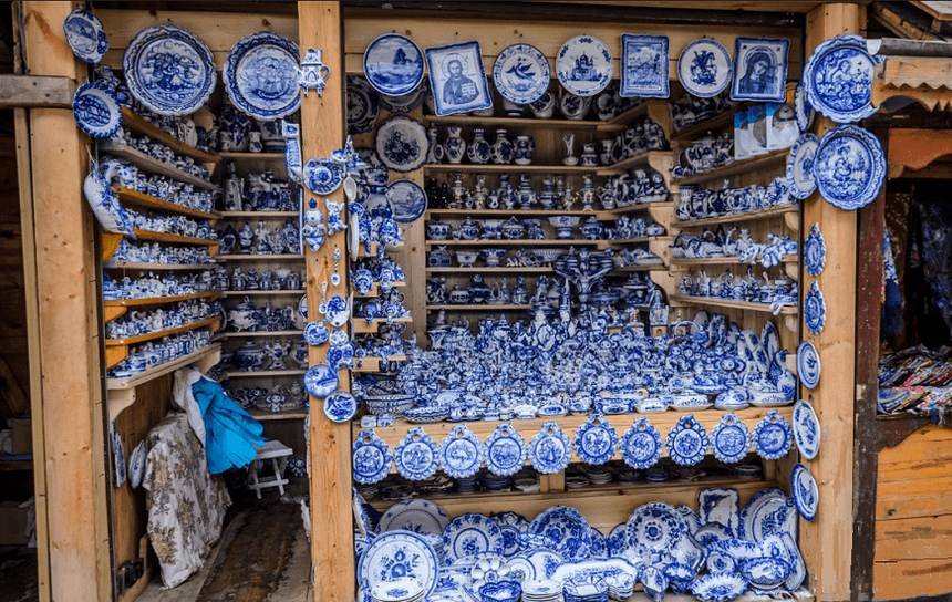 Visita el Mercado de Izmailovo, un lugar genial al que siempre volverás