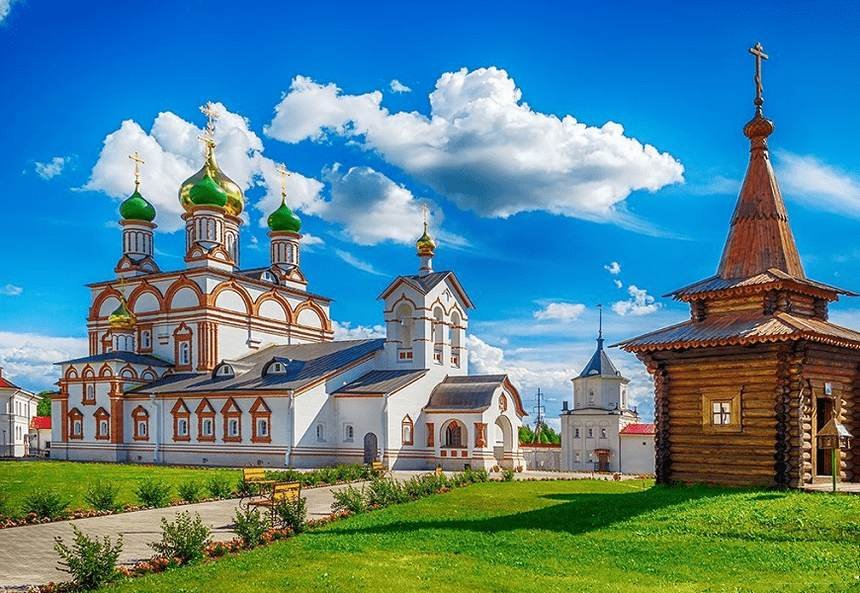 Todo lo que debes saber sobre el Anillo de Oro de Rusia