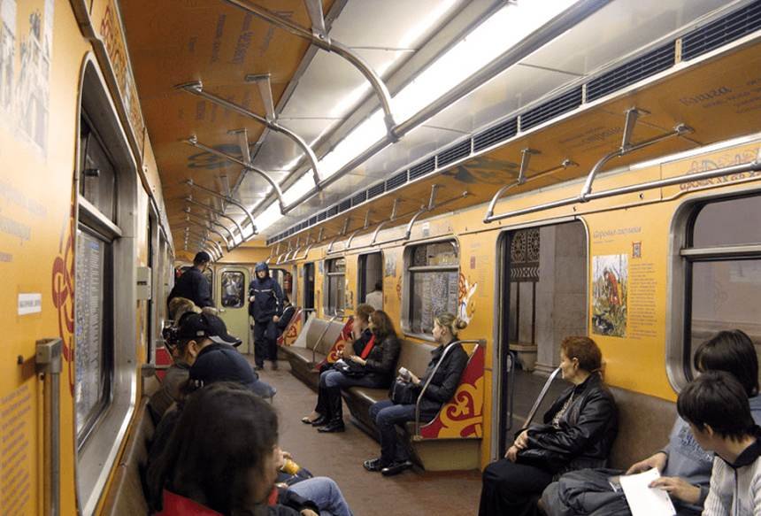El Metro de Moscú: una obra maestra en el subterráneo de la ciudad
