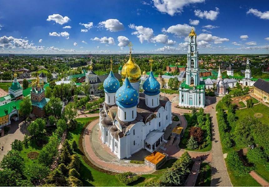 Todo lo que debes saber sobre el Anillo de Oro de Rusia