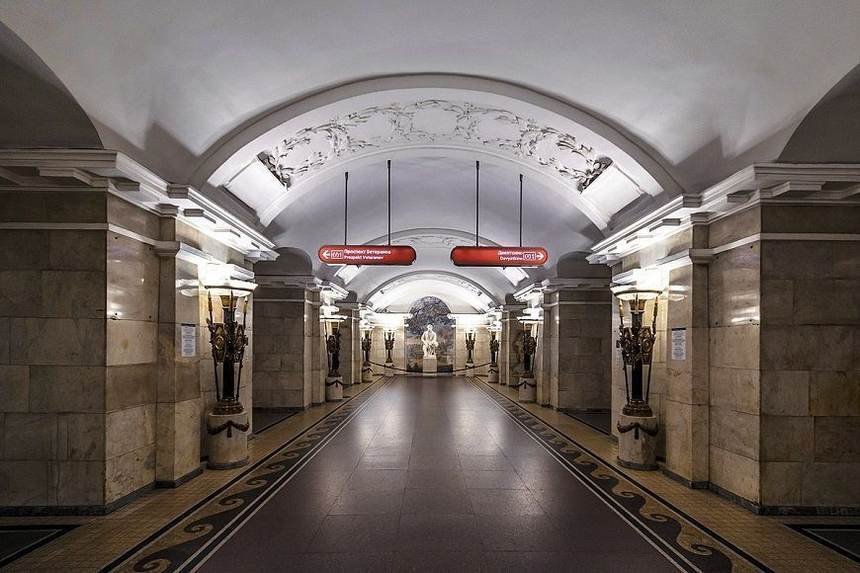 El Metro de Moscú: una obra maestra en el subterráneo de la ciudad