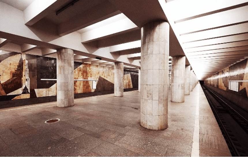El Metro de Moscú: una obra maestra en el subterráneo de la ciudad