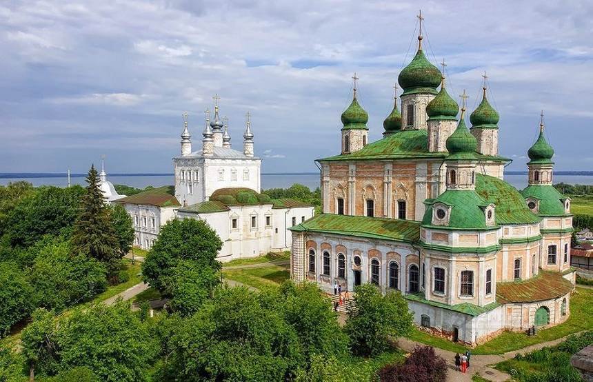 Todo lo que debes saber sobre el Anillo de Oro de Rusia