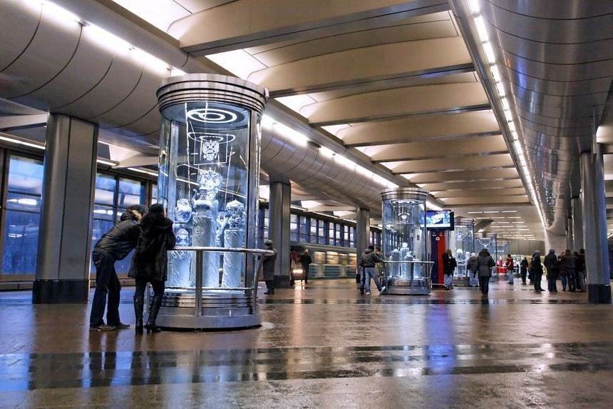El Metro de Moscú: una obra maestra en el subterráneo de la ciudad