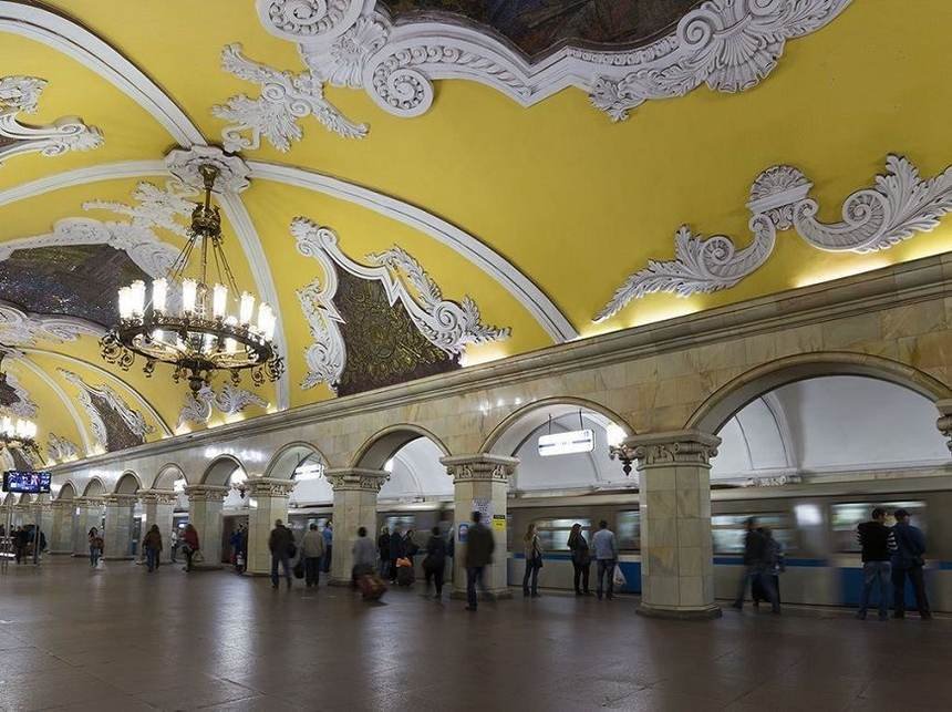 El Metro de Moscú: una obra maestra en el subterráneo de la ciudad