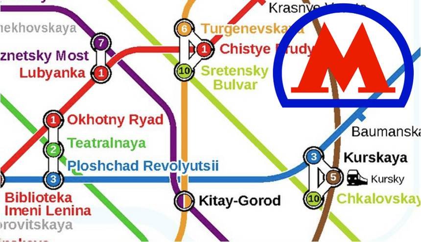 El Metro de Moscú: una obra maestra en el subterráneo de la ciudad