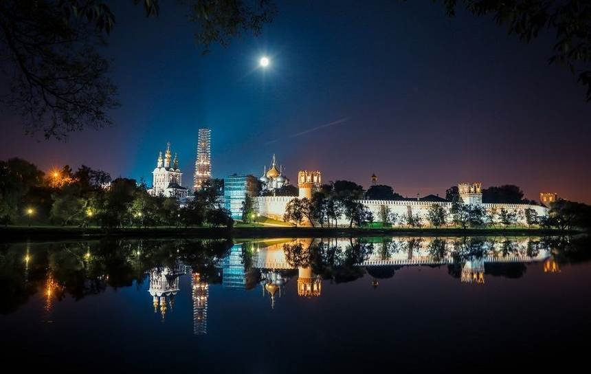 Descubre qué hacer en las mágicas noches de Moscú