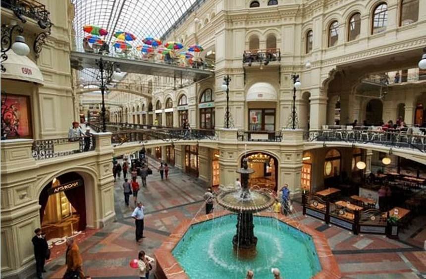 Ir de compras en Moscú: disfruta el placer de hacer shopping en la ciudad