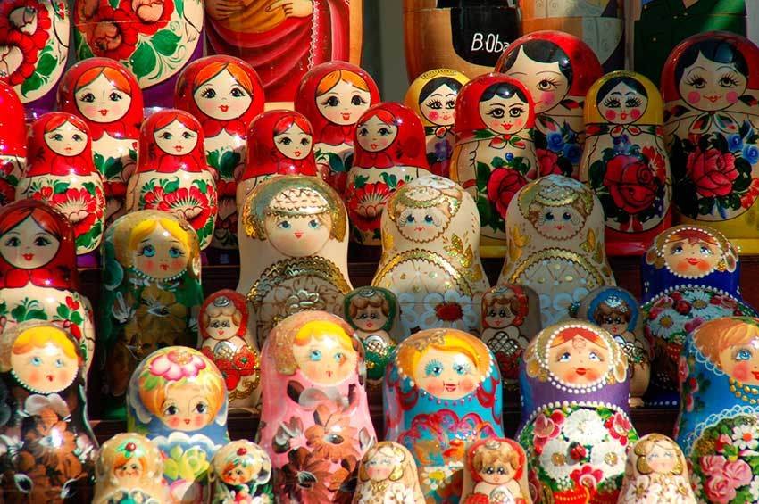 Matrioshka que es, La matrioska, otro icono de la cultura rusa