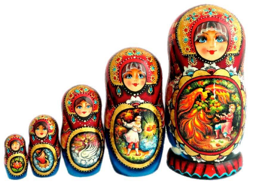 Matrioshka que es, La matrioska, otro icono de la cultura rusa