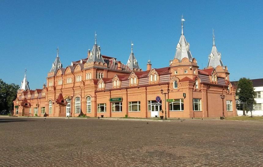 Serguiev Posad, Serguiev Posad, la primera parada del Anillo de Oro