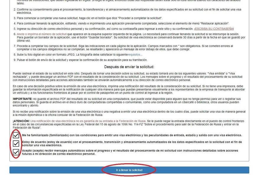 Preguntas y respuestas sobre la visa electrónica para viajar a Rusia