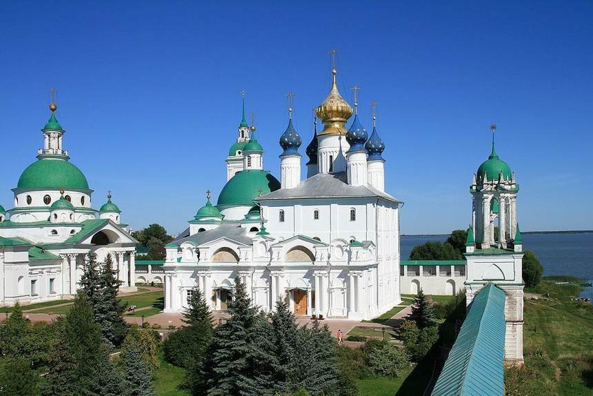 Rostov, La antigua Rostov Veliky y su Kremlin