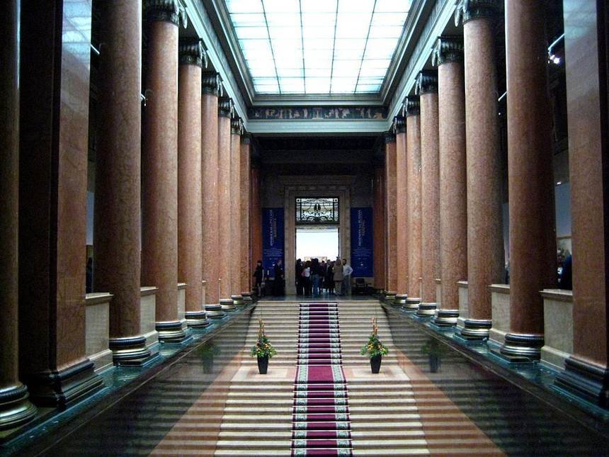 Museo Pushkin, El gran Museo Pushkin de Moscú: una joya del arte europeo