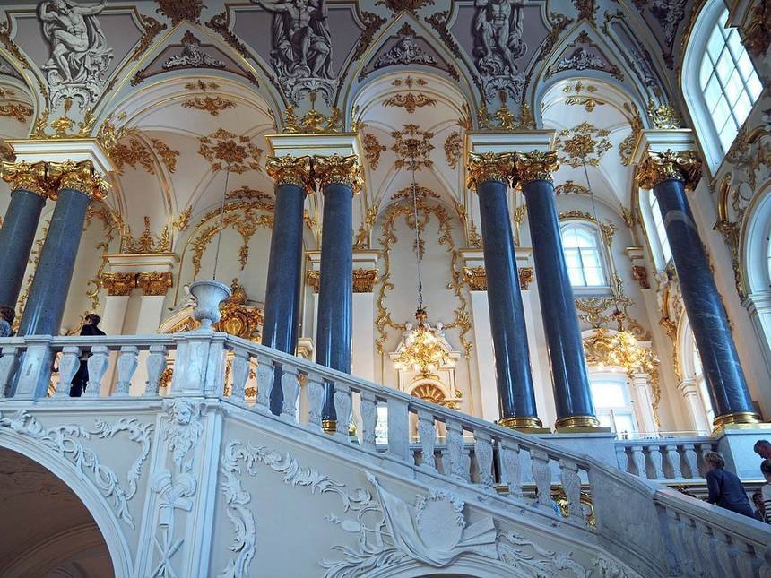Palacio de Invierno, El Palacio de Invierno: de residencia imperial a museo