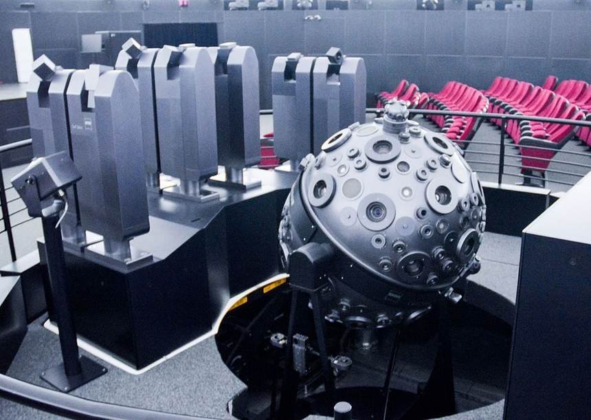 Planetario de Moscú, El planetario y Museo de Cosmonáutica: un viaje al espacio desde Moscú