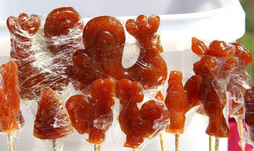 Dulces rusos, Golosinas y dulces rusos que puedes encontrar en Moscú