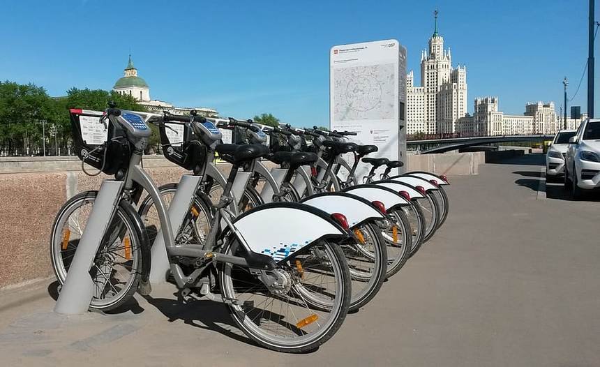Alquilar bicicletas en Moscú, Moscú para ciclistas: cómo alquilar una bicicleta en la ciudad