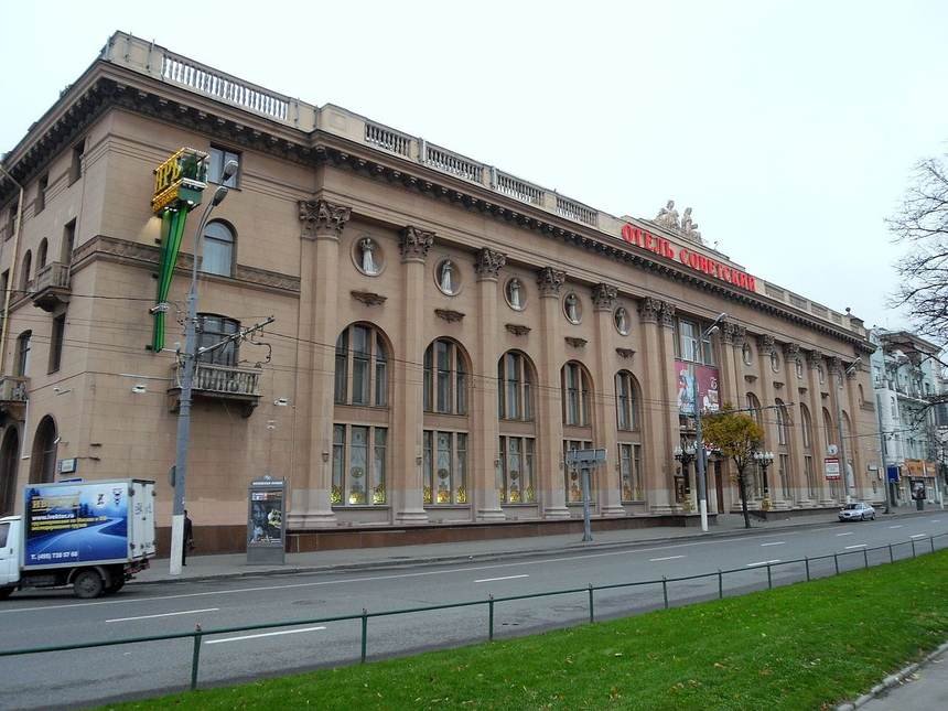 hoteles soviéticos de Moscú, Conoce los mejores hoteles soviéticos de Moscú