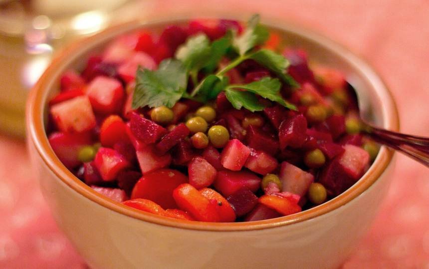 Comida rusa, ¿Qué comen los rusos durante Año Nuevo y Navidad?