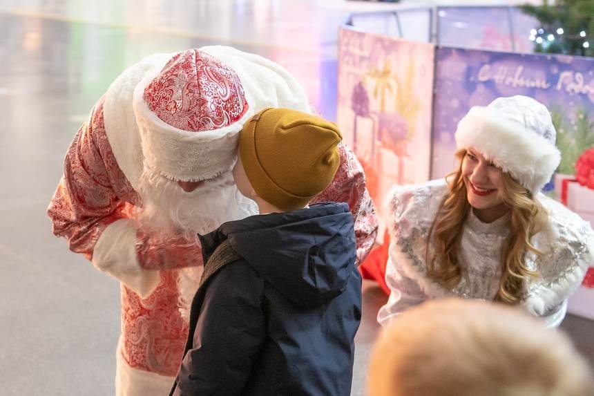Ded Moroz, Encuentra la finca del Santa Claus ruso en Moscú