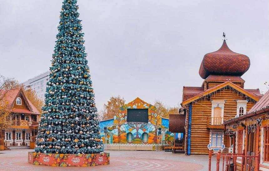 Ded Moroz, Encuentra la finca del Santa Claus ruso en Moscú