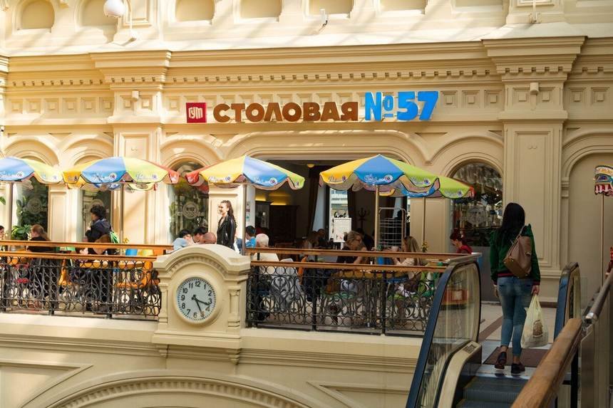 Restaurantes, Los mejores restaurantes soviéticos para comer en Moscú