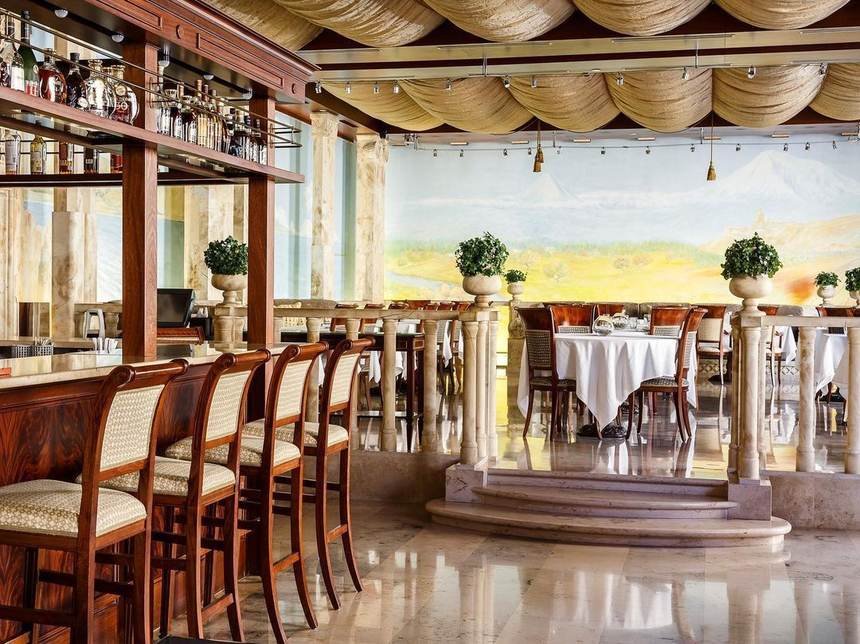 Restaurantes, Los mejores restaurantes soviéticos para comer en Moscú