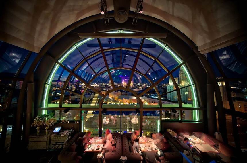 Los restaurantes más famosos y populares de Moscú