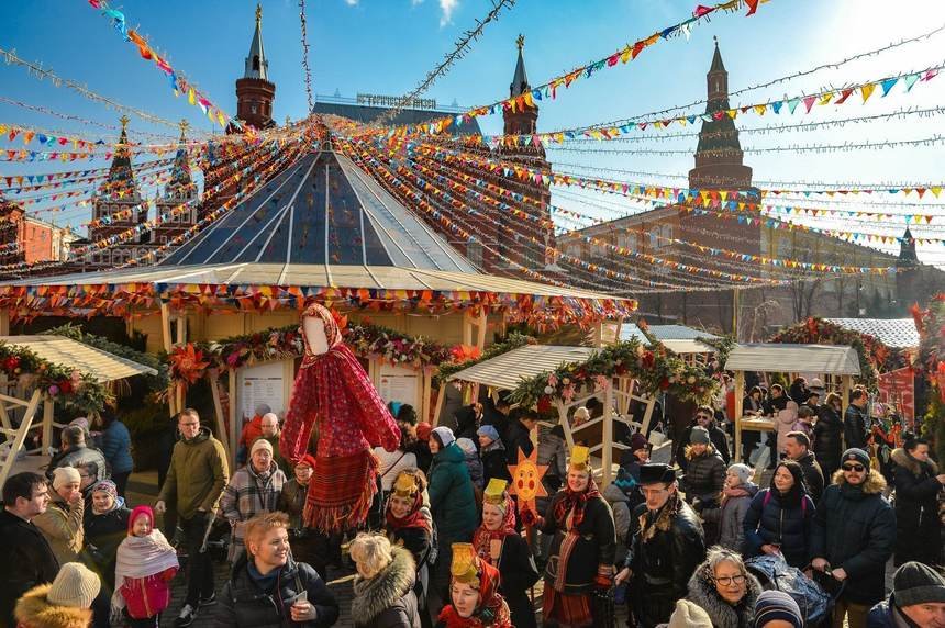 Maslenitsa, ¿Qué es y cómo se celebra el carnaval ruso?