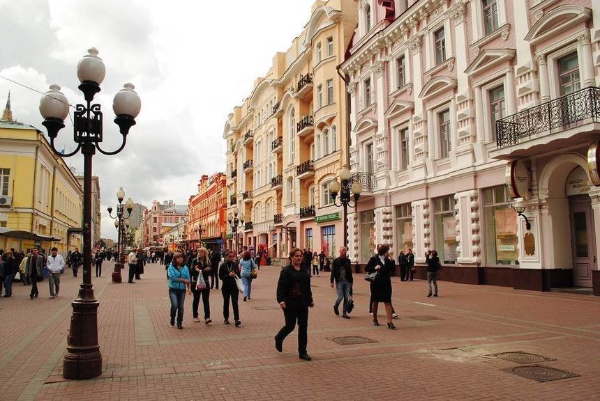 Ir de compras en Moscú, Las mejores zonas de Moscú para ir de compras