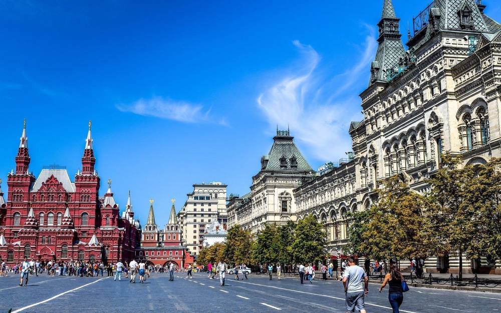 Tour centro histórico de Moscú en español
