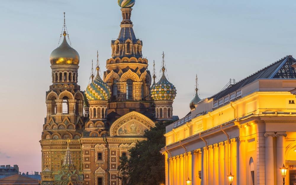 Tour centro histórico San Petersburgo