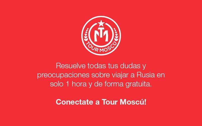 Tour gratuito online preparativos y consejos para viajar a Moscú