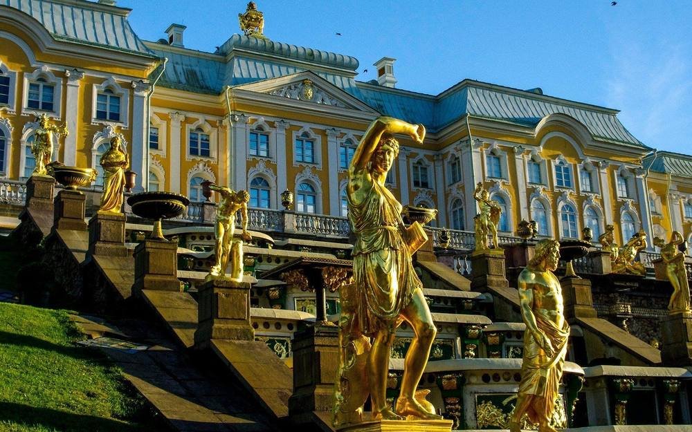 Tour jardines y fuentes de Peterhof