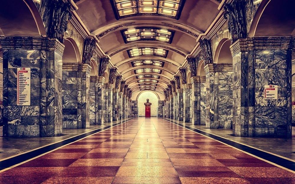 Tour metro de San Petersburgo