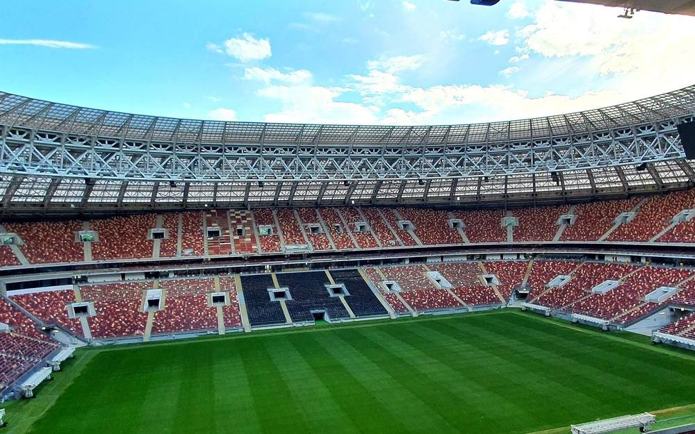 Tour privado al estadio Luzhnikí