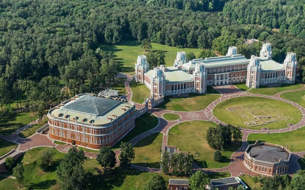 Visita guiada a Kolómenskoye y Tsarítsino